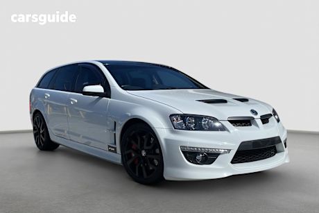 White 2010 Holden Clubsport SUV R8 TOURER R