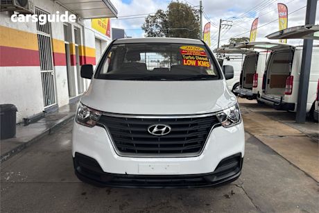 White 2020 Hyundai Iload Van 3S Liftback