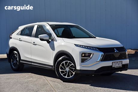 White 2023 Mitsubishi Eclipse Cross Wagon Es (2Wd)