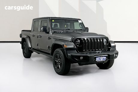 Grey 2021 Jeep Gladiator Dual Cab Utility Night Eagle (4X4)