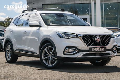 White 2020 MG HS SUV ESSENCE F