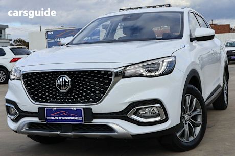 White 2023 MG HS SUV VIBE F