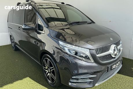 Grey 2019 Mercedes-Benz V-Class OtherCar V250 D AVANTGARDE R