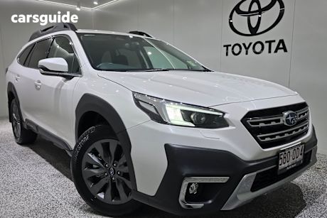 White 2024 Subaru Outback Wagon Awd