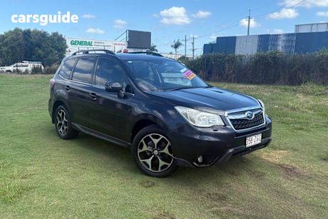 Grey 2014 Subaru Forester SUV 2.5I-S 4WD