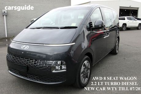 Grey 2023 Hyundai Staria OtherCar 4X4