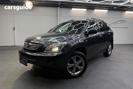 Grey 2008 Lexus RX400H Wagon Hybrid