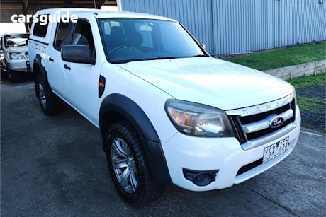 White 2011 Ford Ranger Ute Tray XL HI-RIDER R