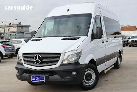 White 2016 Mercedes-Benz Sprinter OtherCar 316CDI TRANSFER R