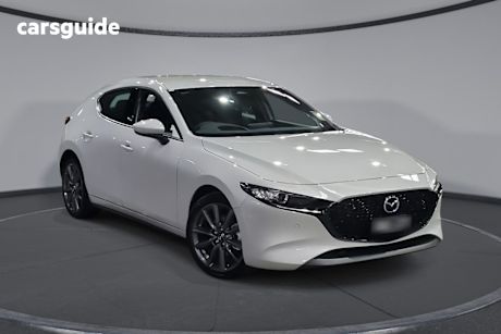 Grey 2025 Mazda Mazda3 Hatch G20 TOURING F