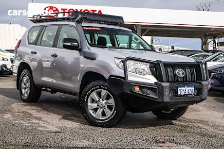 Silver 2019 Toyota Landcruiser Prado SUV GX 4X4