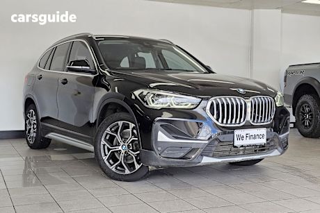 Black 2020 BMW X1 SUV SDRIVE18D F