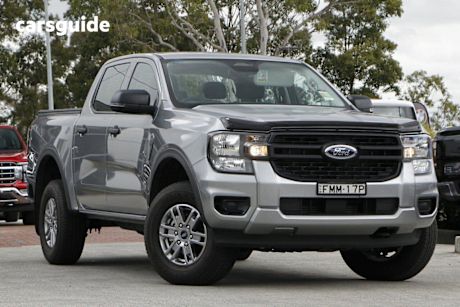 Silver 2024 Ford Ranger Ute Tray XL 4X4