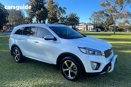 White 2015 Kia Sorento Wagon Sli (4X2)