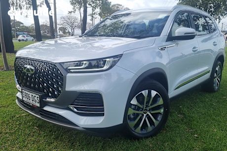 White 2024 Chery Tiggo 8 PRO MAX SUV ELITE F