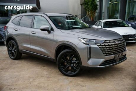 Grey 2025 GWM Haval H6 Wagon Ultra Phev (Awd)