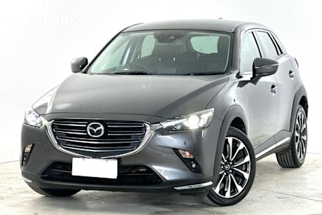 Grey 2019 Mazda CX-3 SUV STOURING F