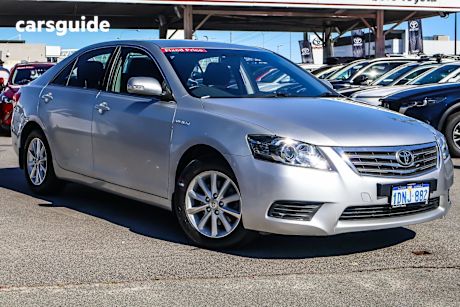 Silver 2010 Toyota Aurion Sedan AT-X F