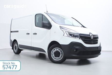 White 2022 Renault Trafic Van L1 Swb Premium (103Kw)