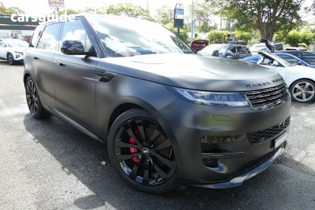 Black 2024 Land Rover Range Rover Sport Wagon P400 Dynamic Hse (294Kw)