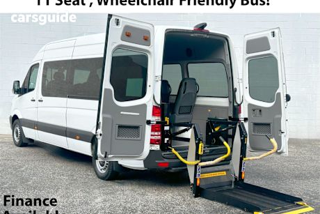 White 2017 Mercedes-Benz Sprinter Commercial 316CDI R