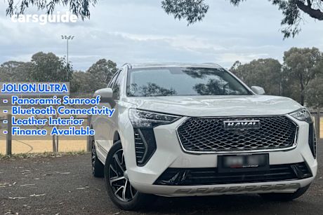 White 2022 GWM Haval Jolion Wagon Ultra
