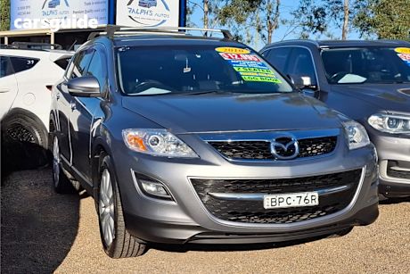 Silver 2010 Mazda CX-9 Wagon Luxury