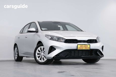 Silver 2024 Kia Cerato Hatch S F