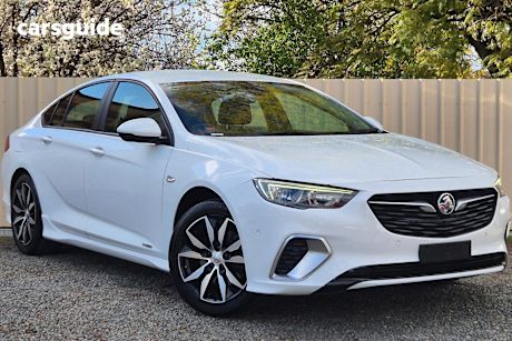 White 2020 Holden Commodore Hatch RS 4X4