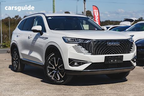 White 2022 GWM H6 SUV LUX F
