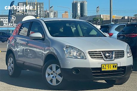 Silver 2009 Nissan Dualis Hatch ST 4X4