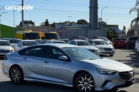Silver 2018 Holden Commodore Liftback Rs