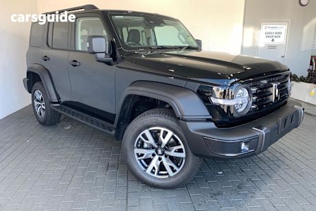 Black 2025 GWM Tank 300 SUV ULTRA 4X4