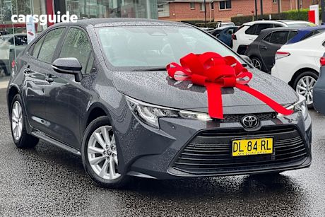 Grey 2024 Toyota Corolla Sedan ASCENT SPORT F