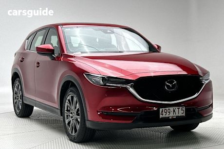 Red 2019 Mazda CX-5 SUV AKERA 4X4