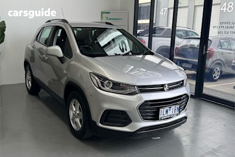 Silver 2017 Holden Trax SUV LS F