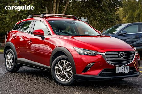 Red 2019 Mazda CX-3 SUV MAXX SPORT 4X4