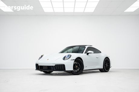 White 2025 Porsche 911 Coupe CARRERA GTS R