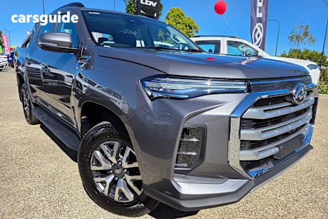 Grey 2025 LDV T60 Double Cab Utility Max Pro (4X4)