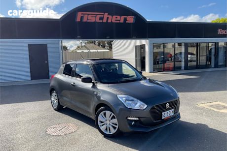 Grey 2018 Suzuki Swift Hatchback Gl Navigator