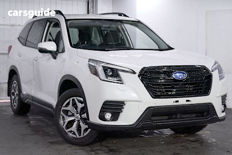 White 2024 Subaru Forester SUV 2.5I-S 4WD