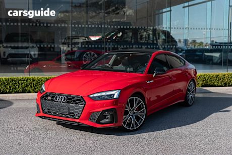 Red 2022 Audi S5 Sportback 3.0 Tfsi Quattro