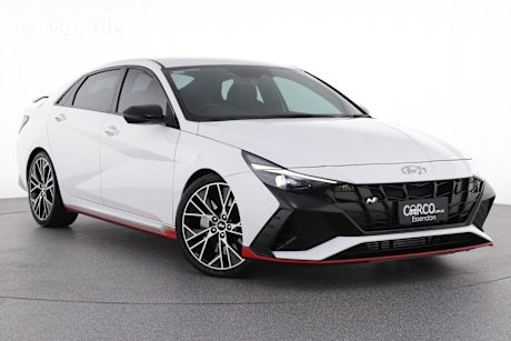 White 2023 Hyundai I30 Sedan N PREMIUM F