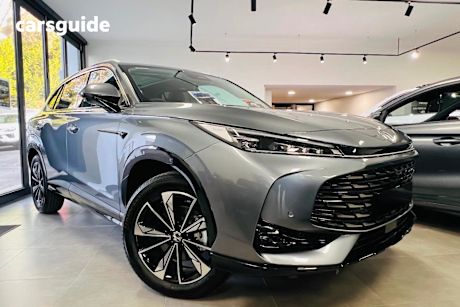 Grey 2025 MG HS SUV HYBRID+ ESSENCE F