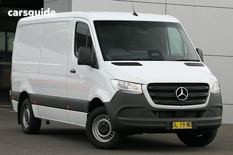 White 2024 Mercedes-Benz Sprinter Commercial