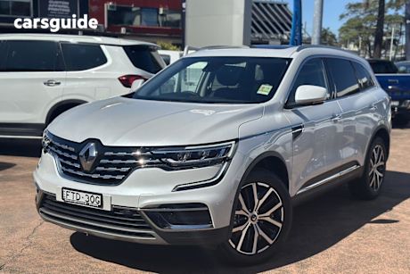 White 2024 Renault Koleos Wagon Intens (4X4)