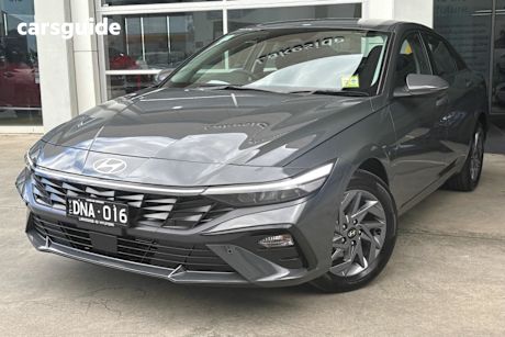 Grey 2025 Hyundai I30 Sedan F