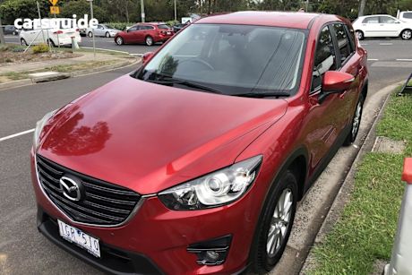 Burgundy 2016 Mazda CX-5 SUV