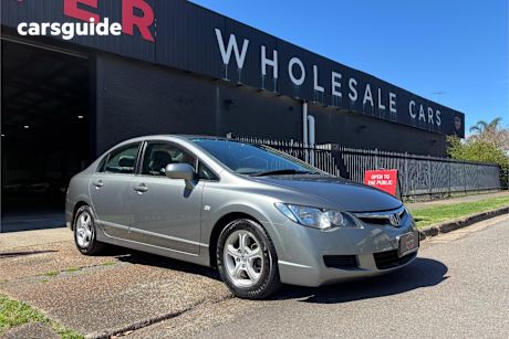 Grey 2006 Honda Civic Sedan VTI-L F