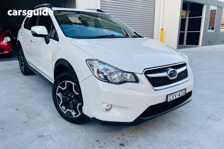 White 2014 Subaru XV Hatch 2.0I-S 4WD
